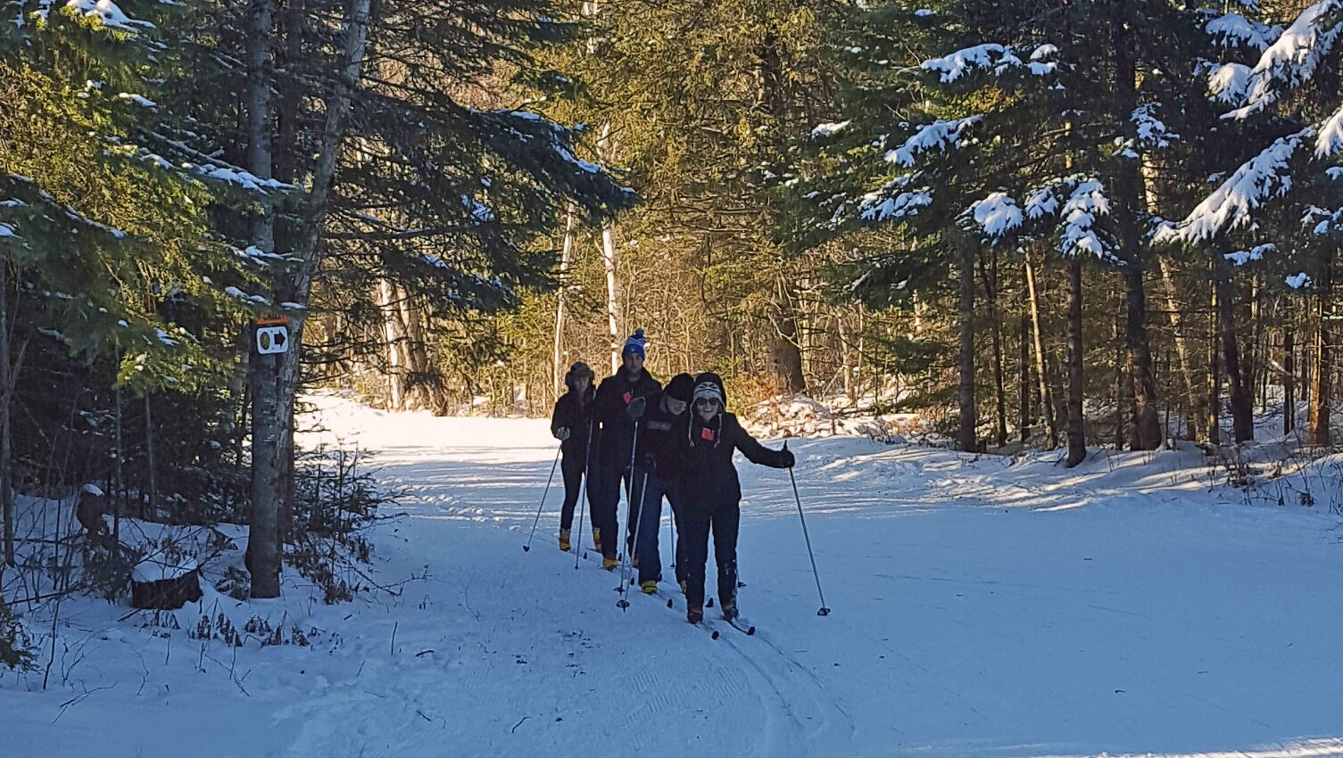 Minocqua Winter Park is perfect for a Northwoods ski outing