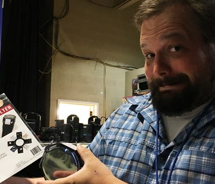 KGW Chief Photographer Nick Beber learned the station's solar lens filters were recalled.
