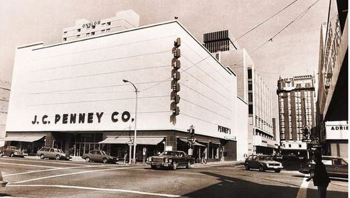 A look at the old JCPenney building in downtown Reno through the years