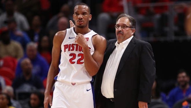 Avery Bradley and Stan Van Gundy