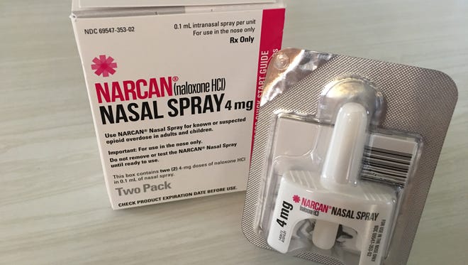 NARCAN kits, which contain two doses, are used to treat opioid overdoses.