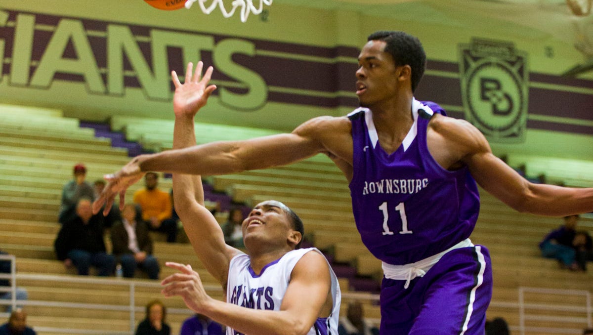 Boys basketball Brownsburg beats Ben Davis