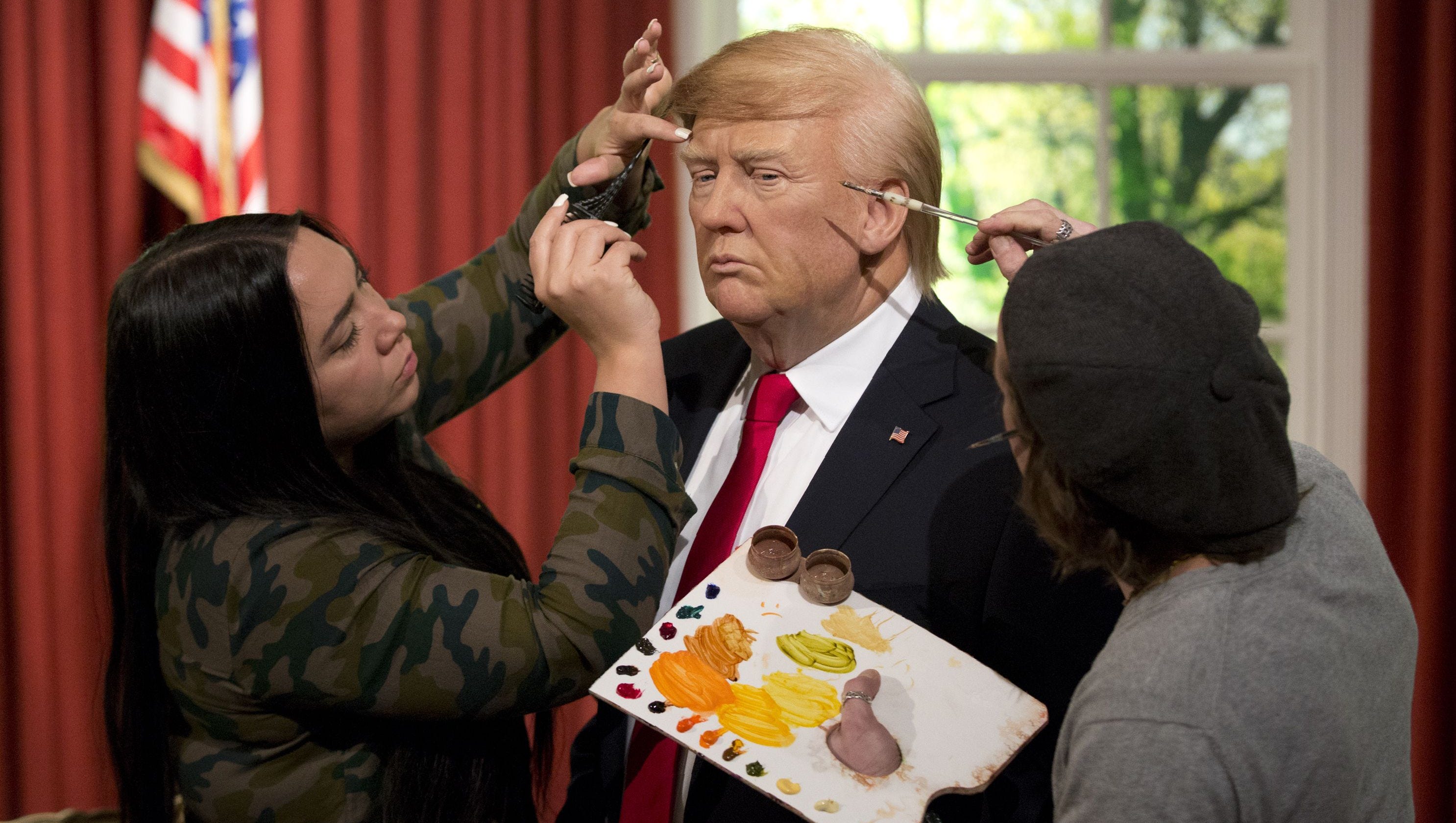 Madame Tussauds is offering guests overnight stays among wax ...
