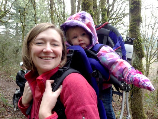 'Hike It Baby' aims to get parents and children outdoors