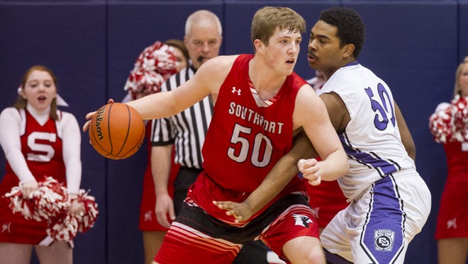 Southport's Joey Brunk will stay close to home for college.