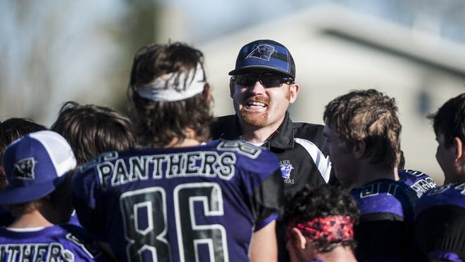The Valier football team placed six on the Six-Man All-Star roster this year.