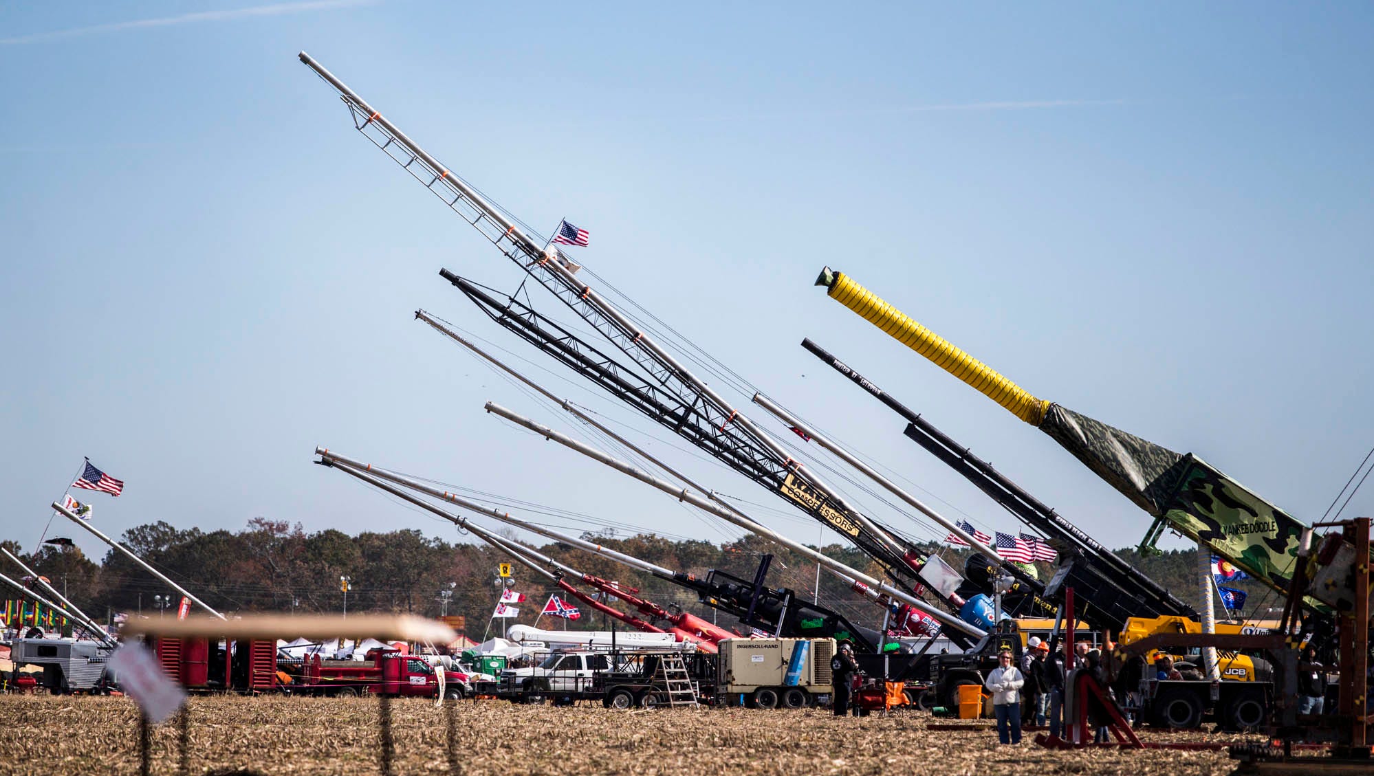 Punkin Chunkin Program Canceled After Accident World Championship Punkin Chunkin 2022
