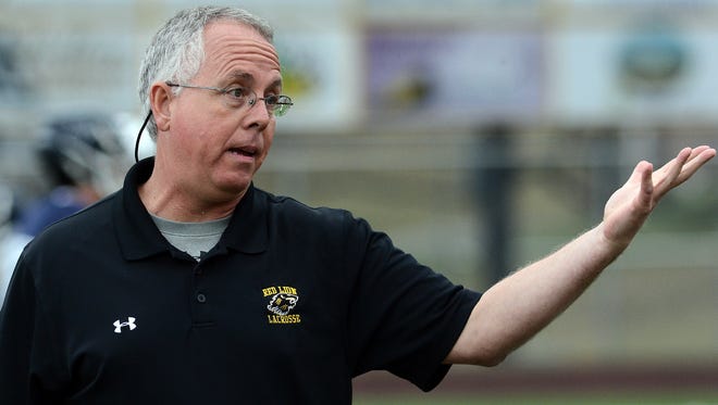 After five years coaching the Red Lion boys' lacrosse team, Stefan Striffler will step away from the program. Both the boys' and girls' lacrosse teams are searching for new lacrosse coaches after Samantha Phipps also resigned from her position after two yeras.  John A. Pavoncello photo