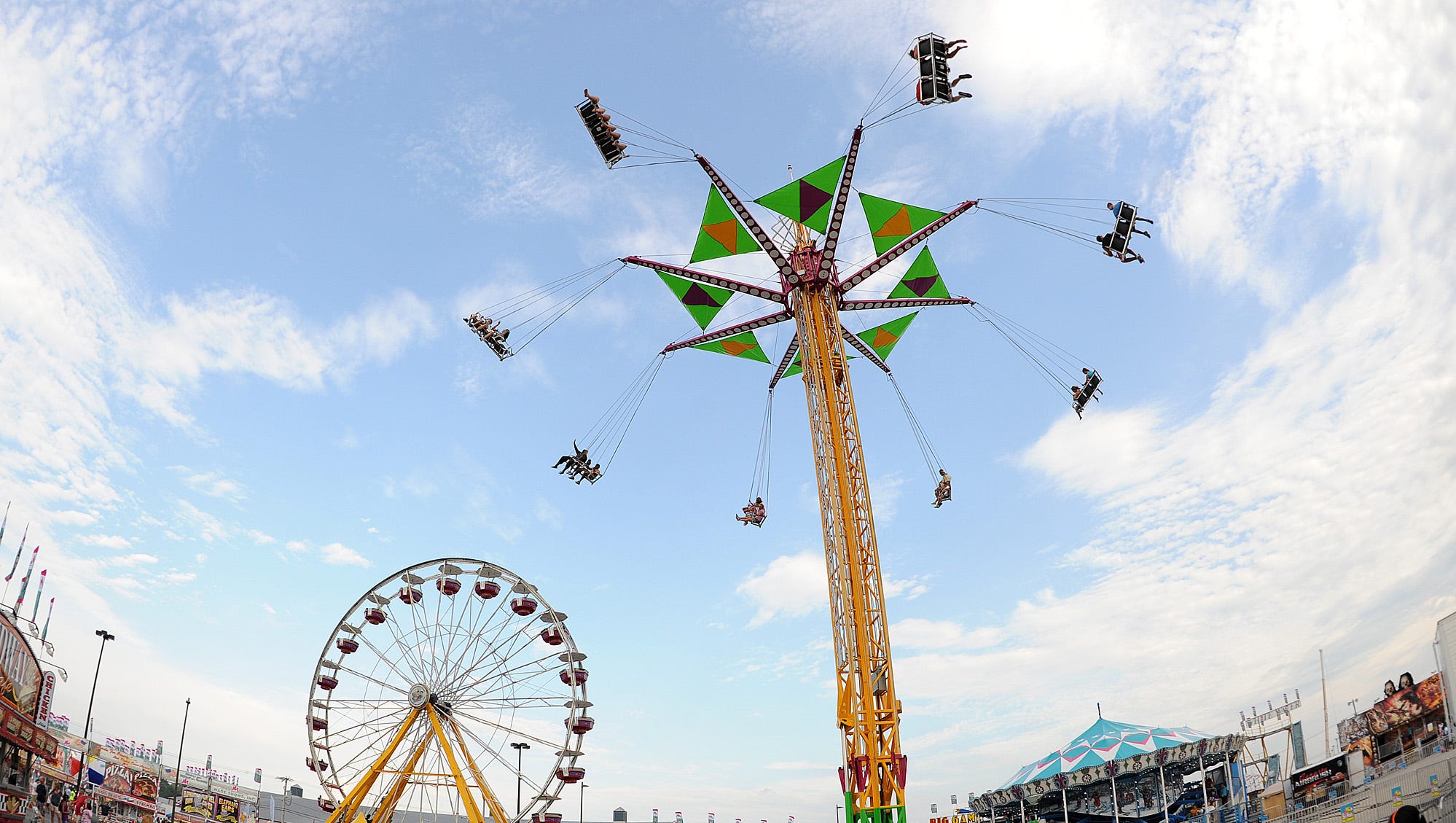 Delaware State Fair costs Spending estimate for a family