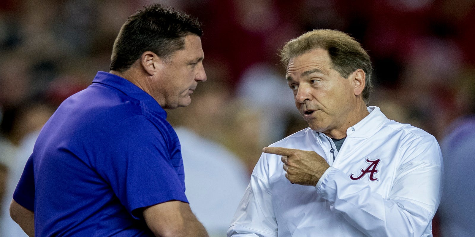 Who Is The Real No 1 In Alabama Lsu Showdown