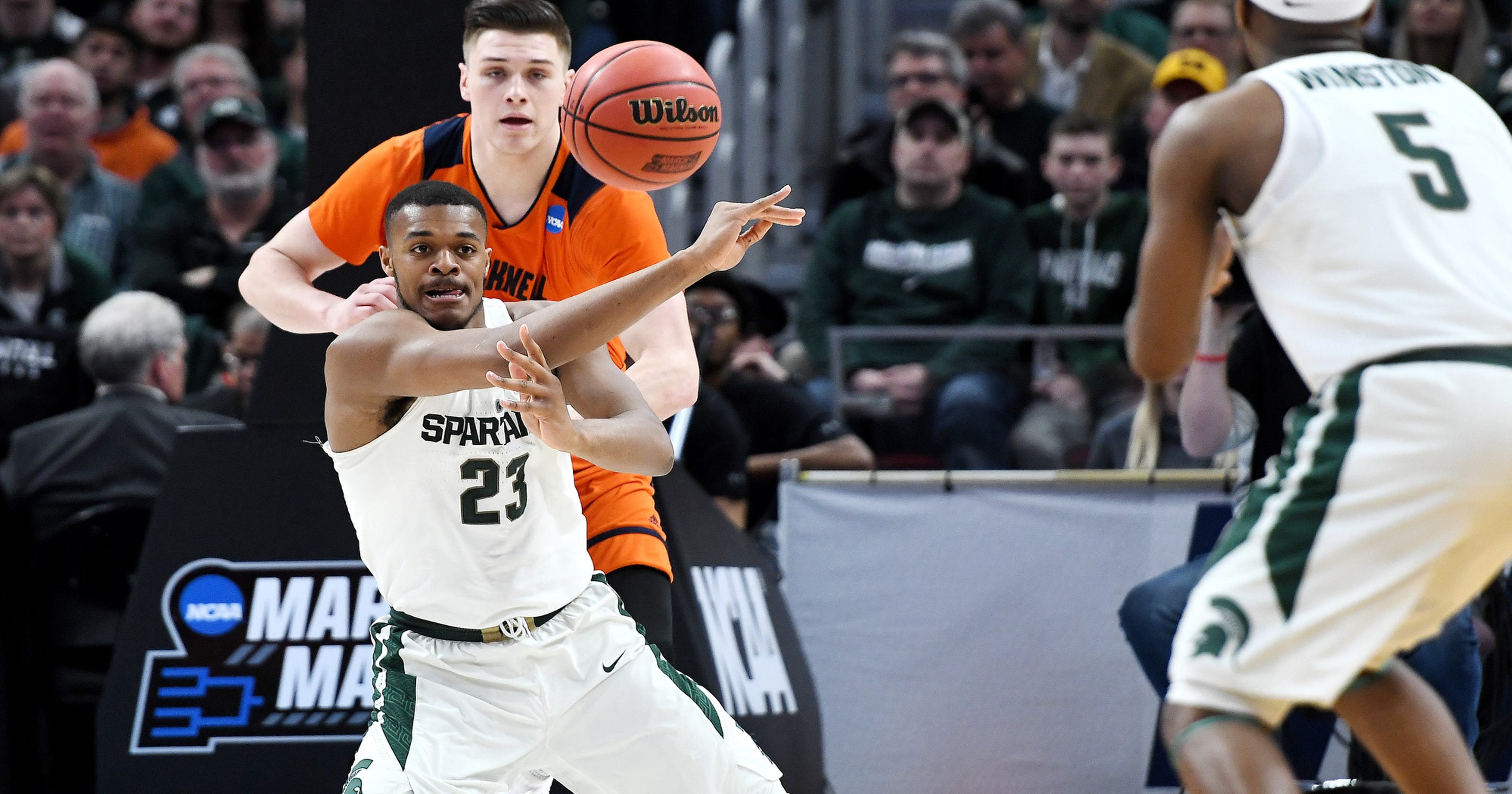 Espn Cbs Have Michigan State Ranked 11th In Early 2018 19 Rankings