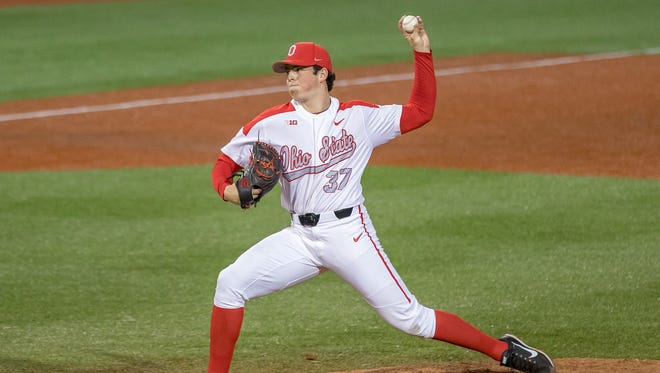 Chca Grad Griffan Smith Seizes Dream Opportunity With Ohio State Baseball