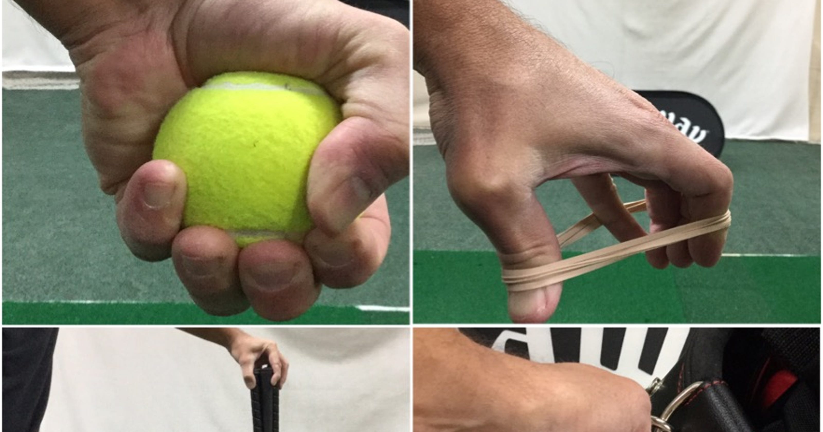 Forearm and wrist exercises to help improve your golf game