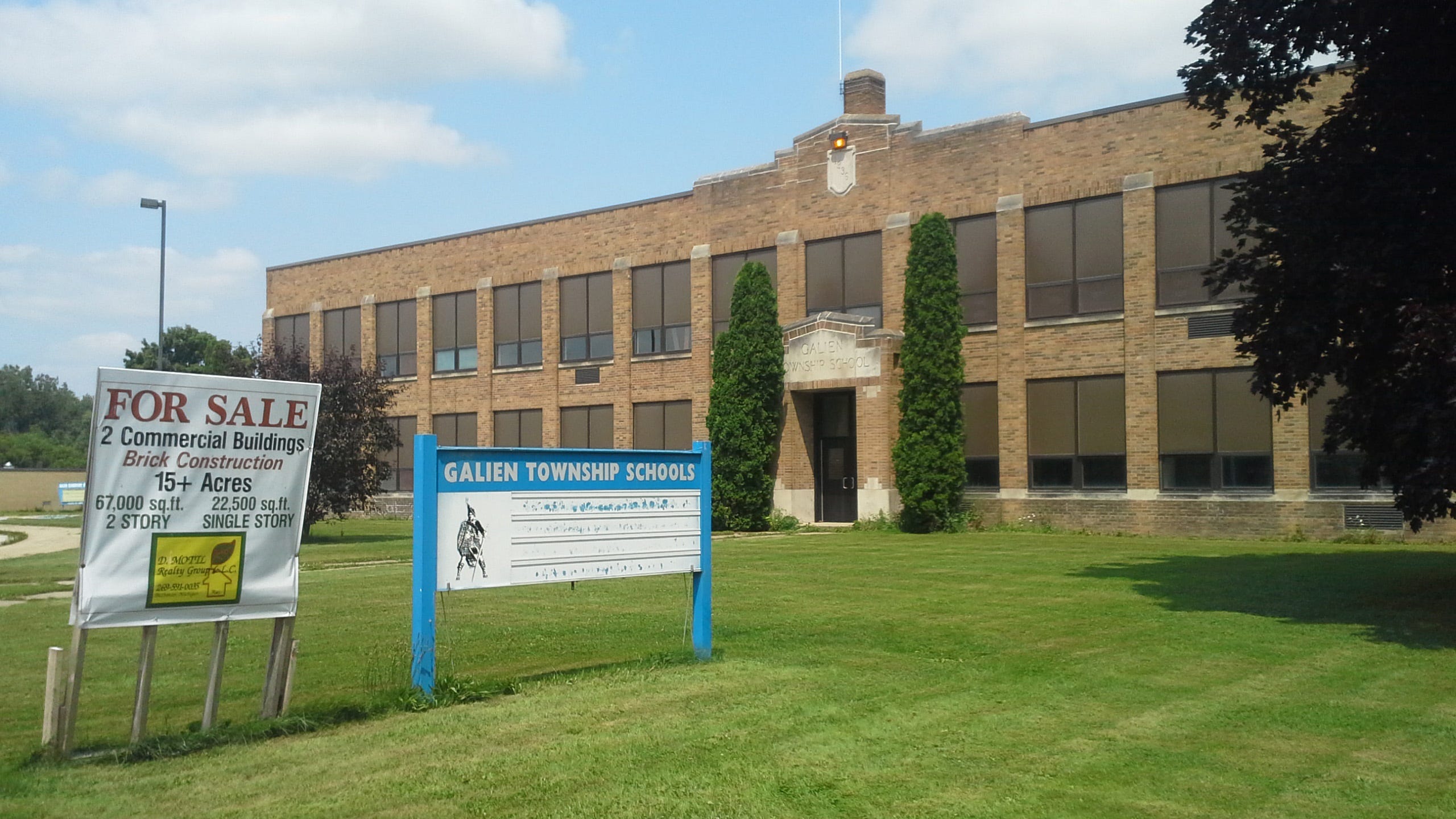 Galien Township schools officially dissolve this week