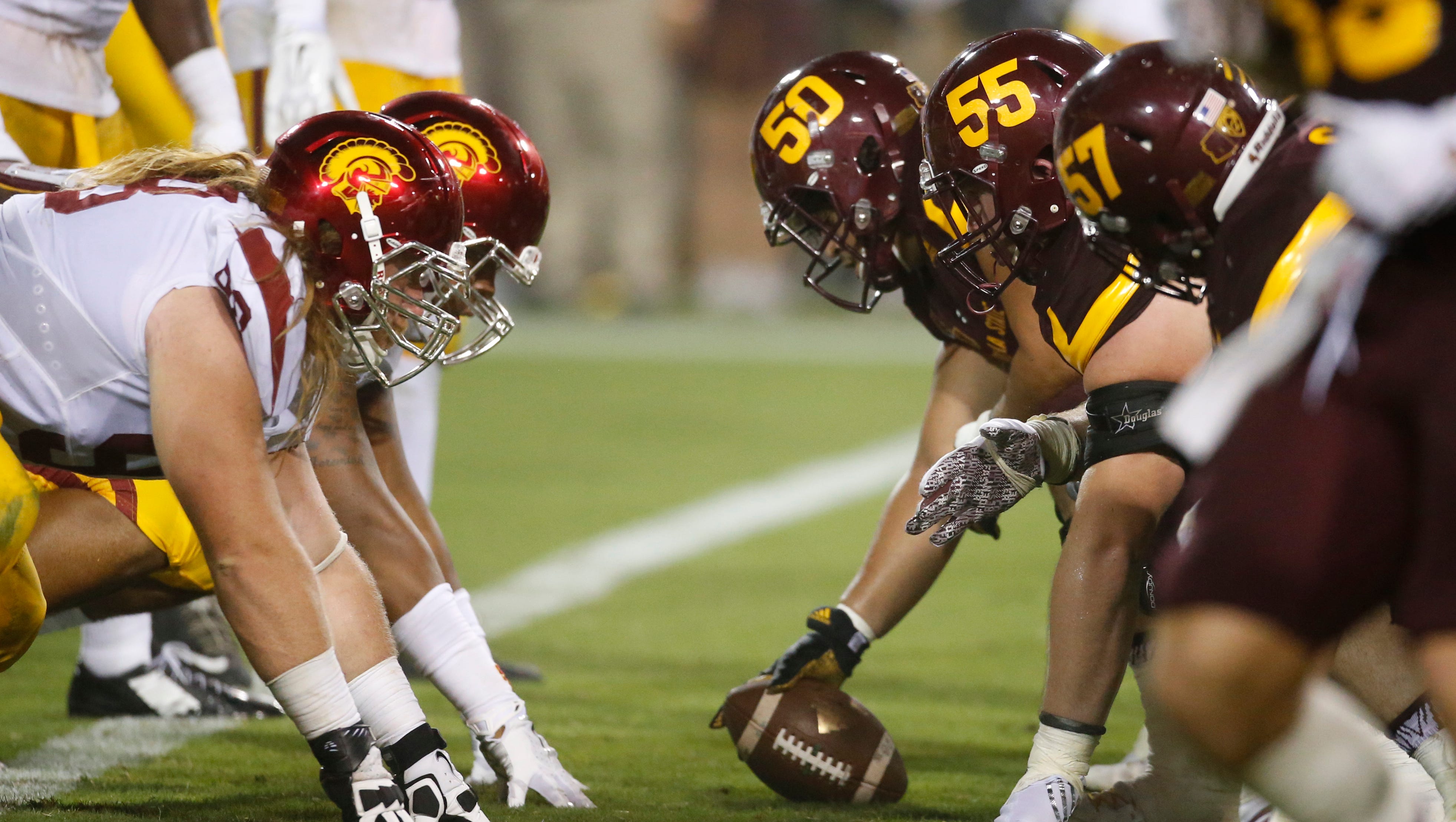 Asu Football Memorable Moments In Asu Usc Football Series