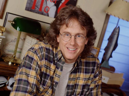 Harry Anderson played Dave Barry, based on the life