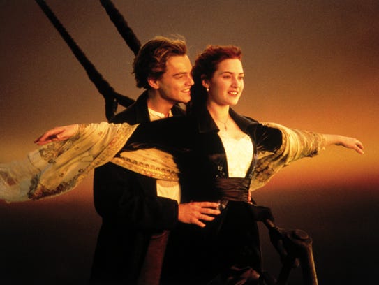 'Titanic' is among the 25 movies being added to the