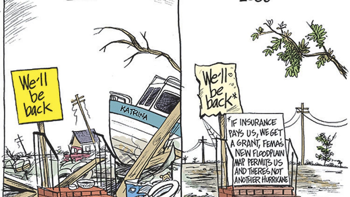 Hurricane Katrina: Marshall Ramsey cartoons | Gallery Hurricane Katrina: Marshall Ramsey cartoons | Gallery