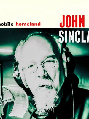 Cover of John Sinclair's "Mobile Homeland"