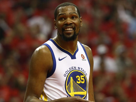 May 28, 2018; Houston, TX, USA; Golden State Warriors