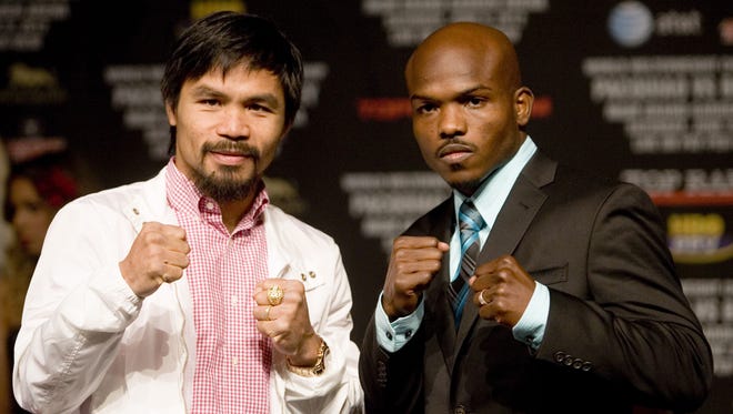 Manny Pacquiao and Timothy Bradley Jr. will reportedly fight for a third time on April 9.


Omar Ornelas/ The Desert Sun