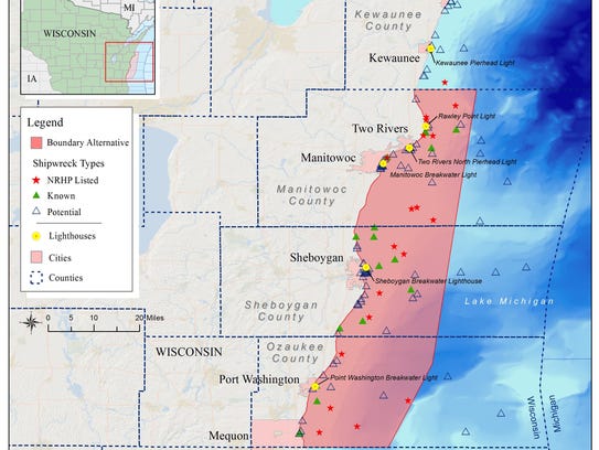 NOAA’s preferred alternative for a Wisconsin-Lake Michigan