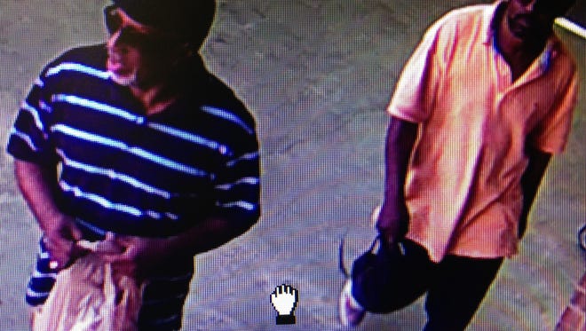 The Natchitoches Police Department is seeking information about two suspects involved in a quick-change scam at a local grocery store.