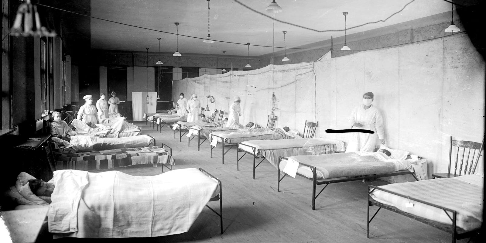 Spanish flu How one city survived the 1918 outbreak