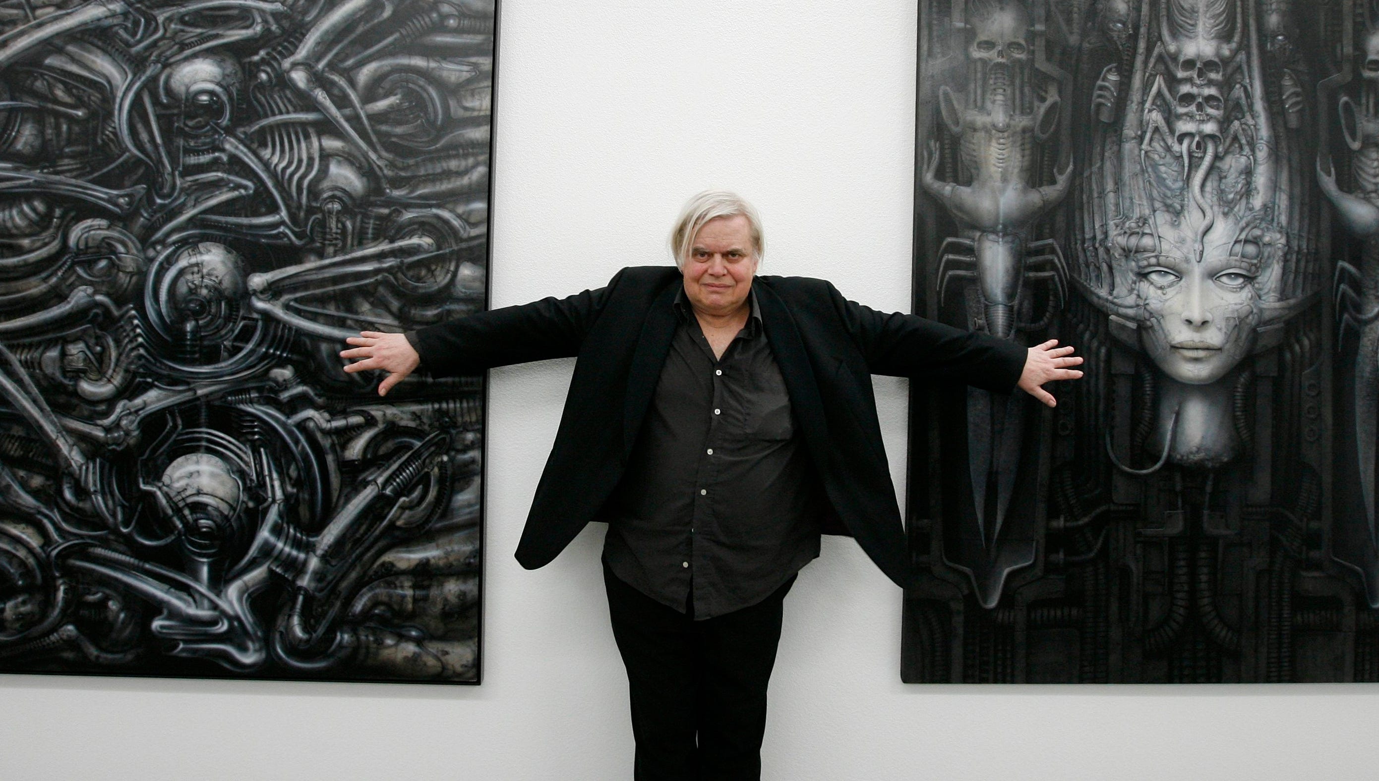 Alien' artist H.R. Giger dies at 74