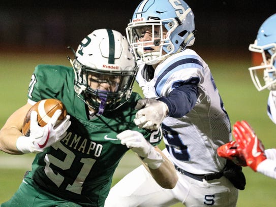 Ramapo took down Sparta on Nov. 17 to advance to the