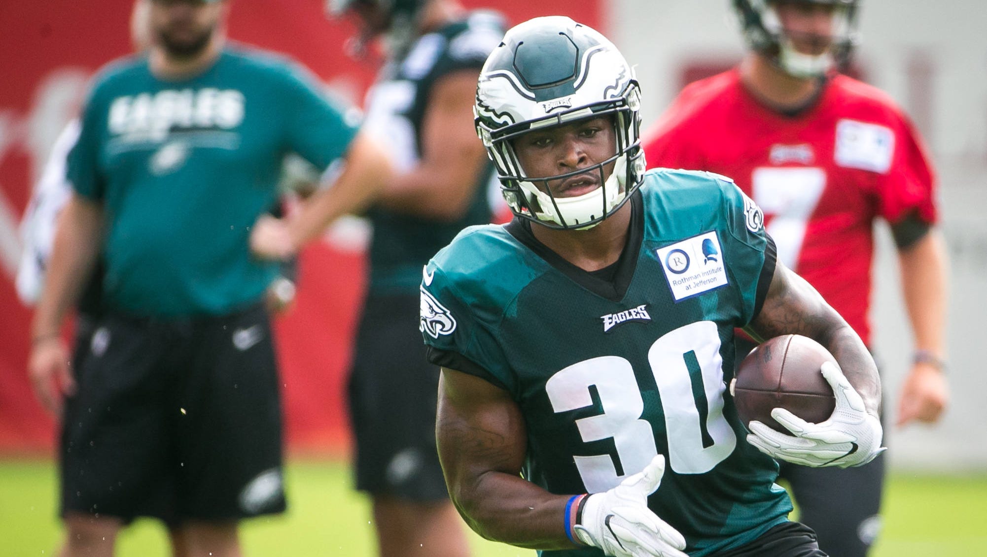 Clement Smallwood Focus On Eagles Not Area Friends Family