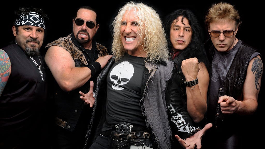 Twisted Sister's Dee Snider still 'Not Gonna Take It'