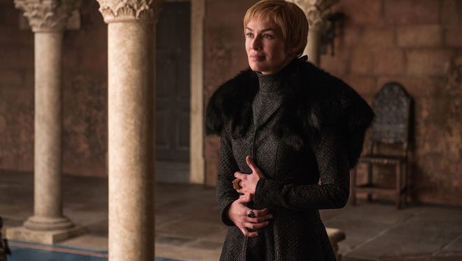 Lena Headey as Cersei Lannister in the Season 7 finale of 'Game of Thrones.'