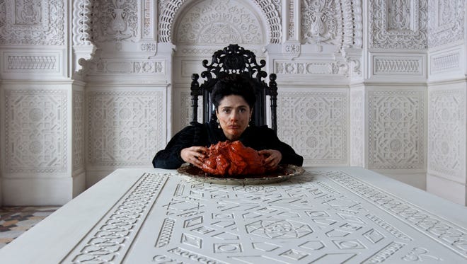 Salma Hayek stars in the fantasy drama "Tale of Tales."