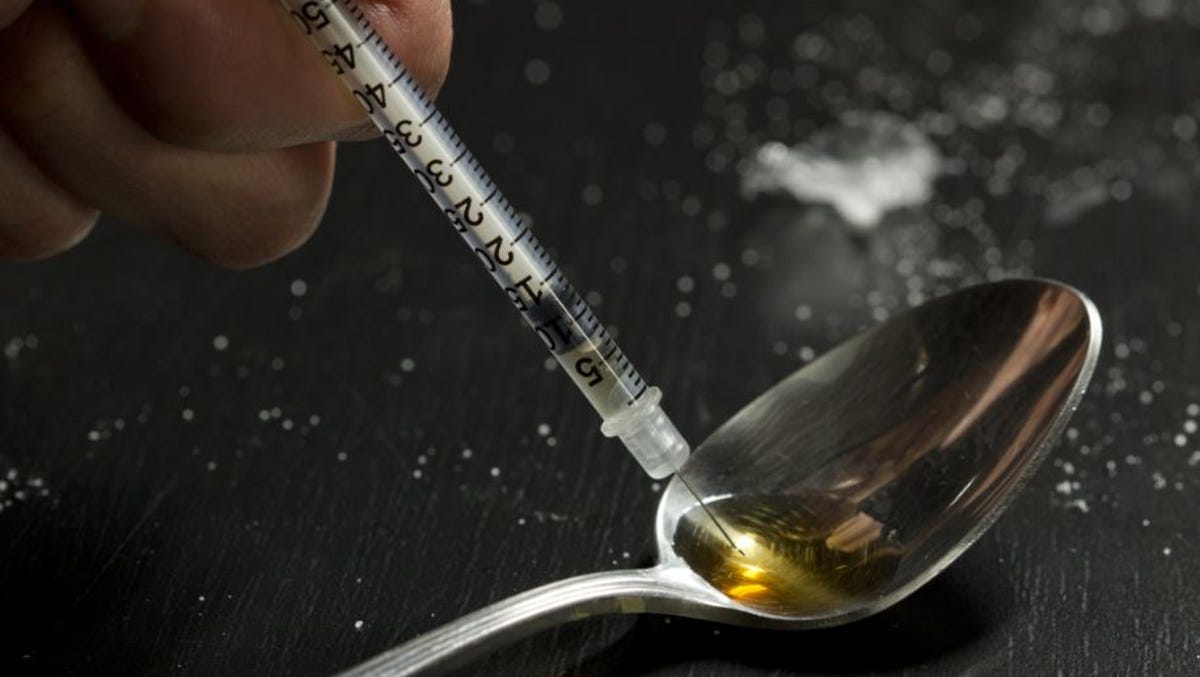 Heroin overdoses have increased significantly in Wayne County.
