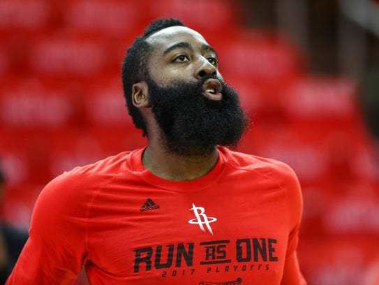 James Harden was drafted third overall by the Oklahoma
