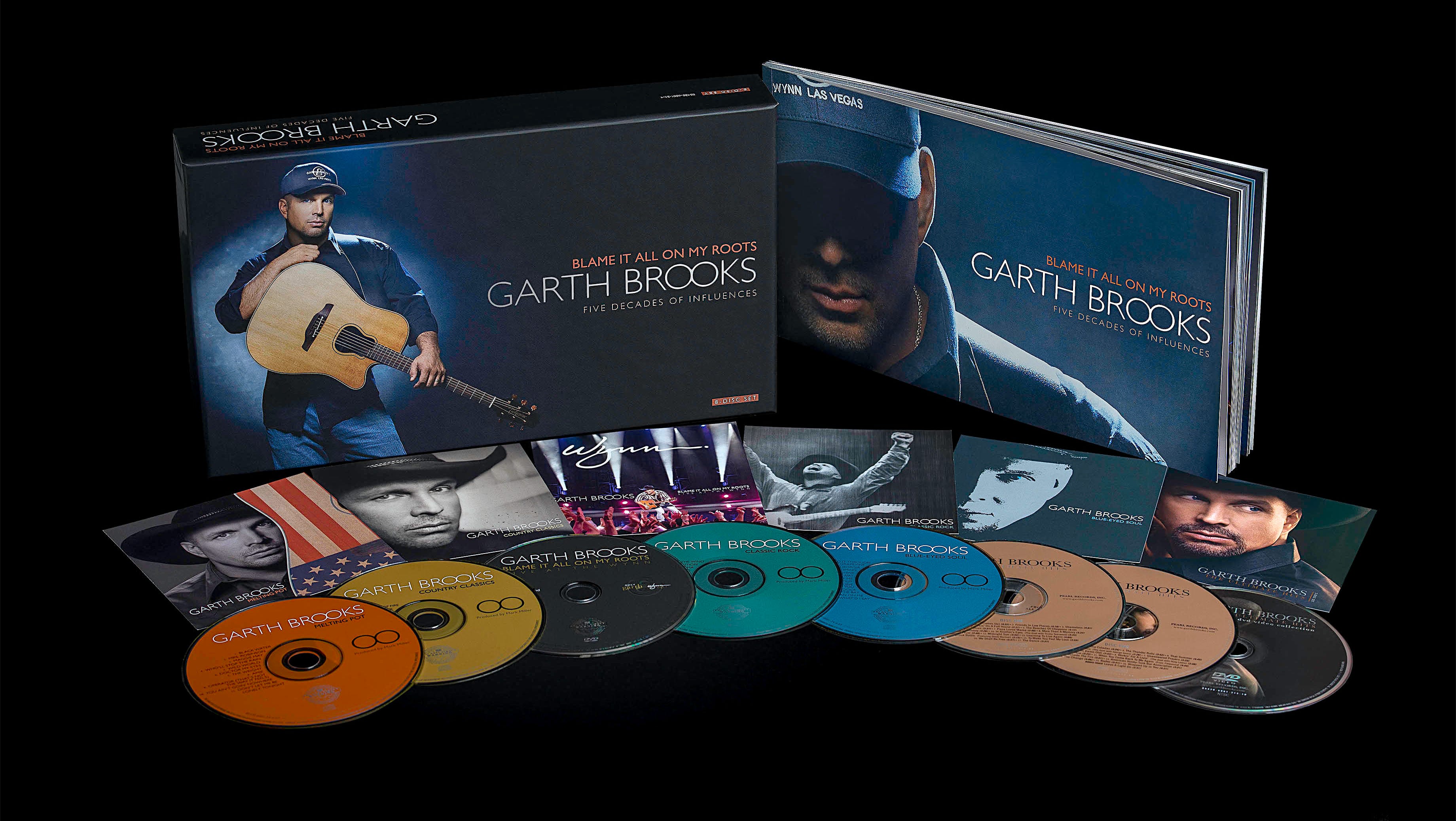 The 10 best covers on the Garth Brooks box set
