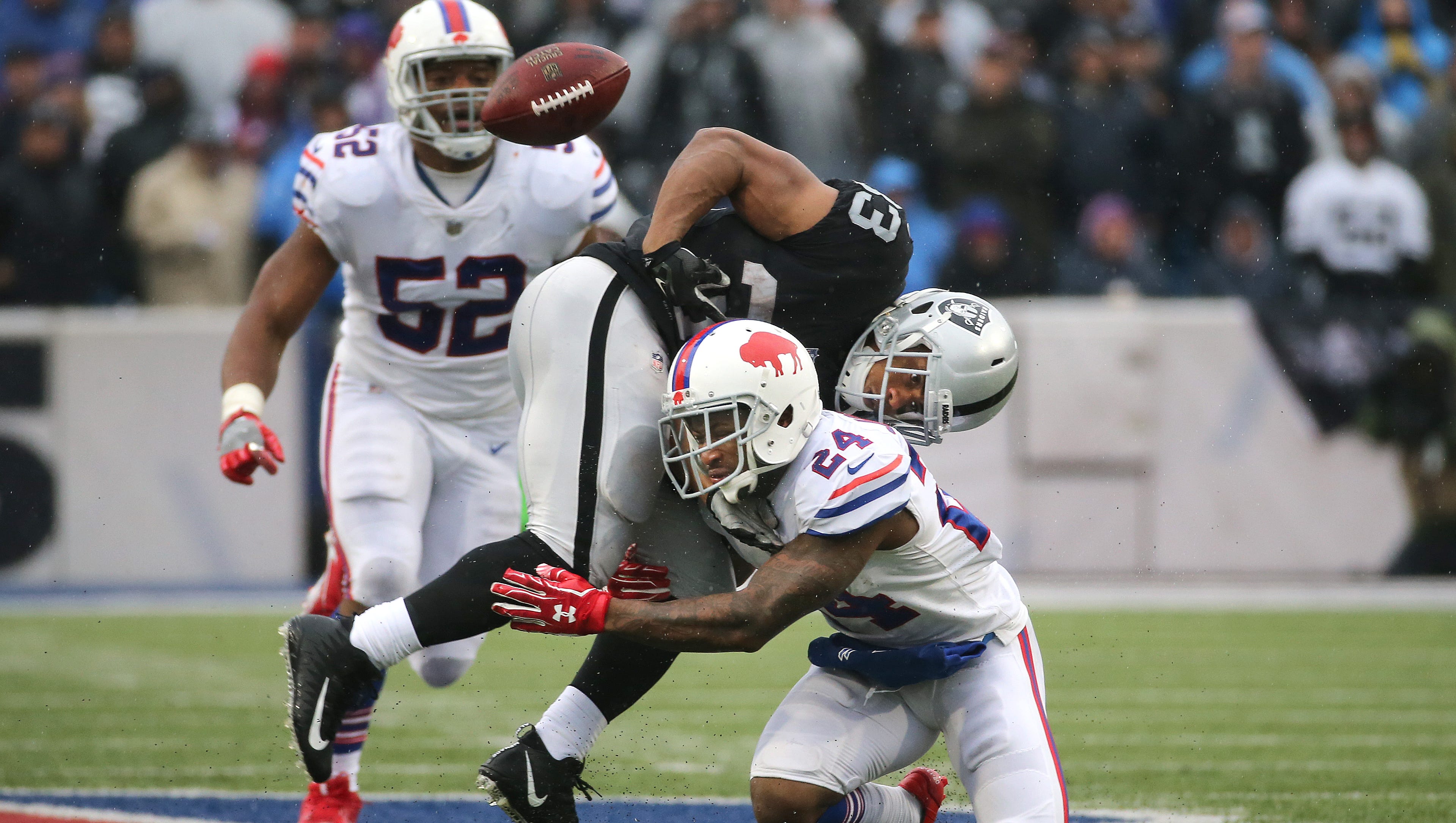 Nfl Week 8 Final Score Buffalo Bills 34 Oakland Raiders 14