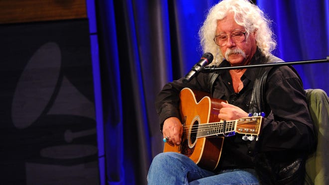 Folk singer/songwriter Arlo Guthrie keeps his father's legacy alive. Woody's granddaughter, Anna Guthrie Canoni, will host a program at Acorn Hall today.