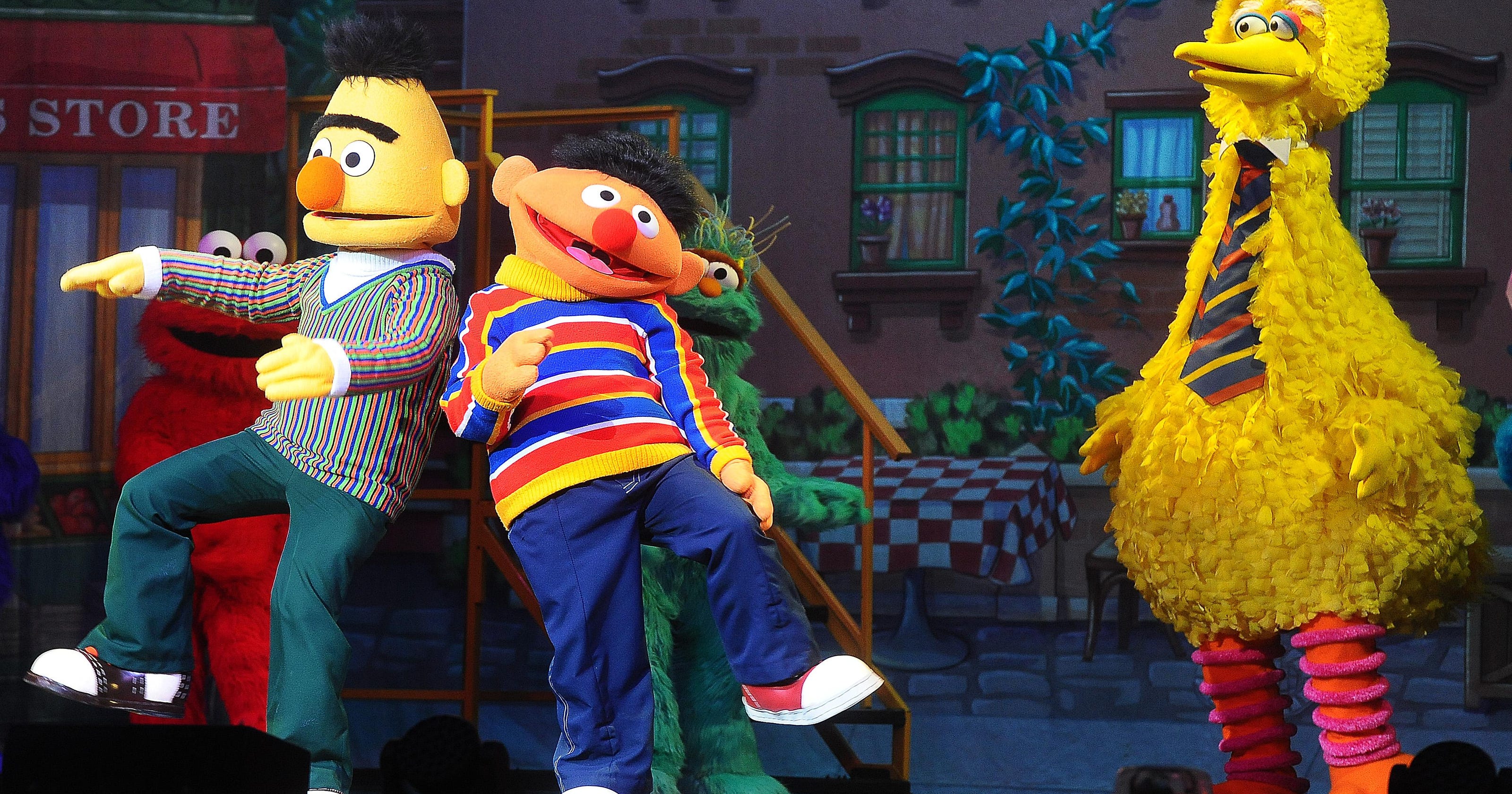 Pbs Kids Afraid Sesame Street - vrogue.co