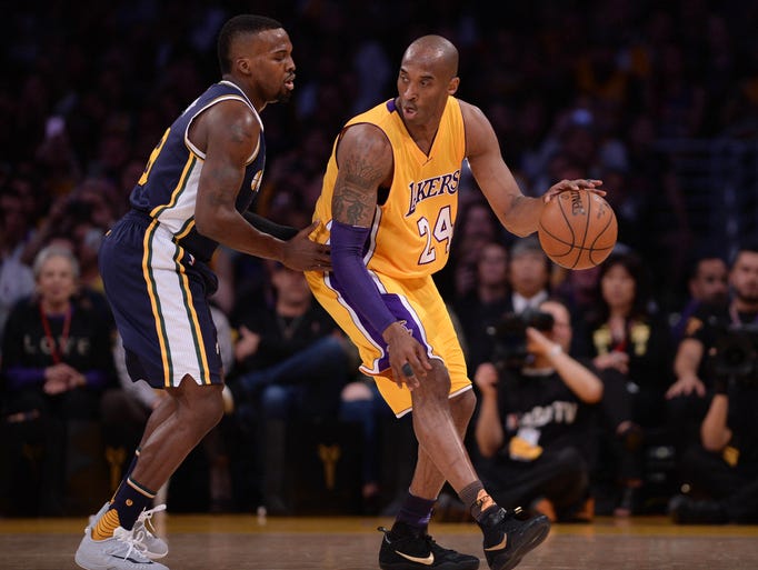 Farewell: Kobe Bryant drops 60 in his final game