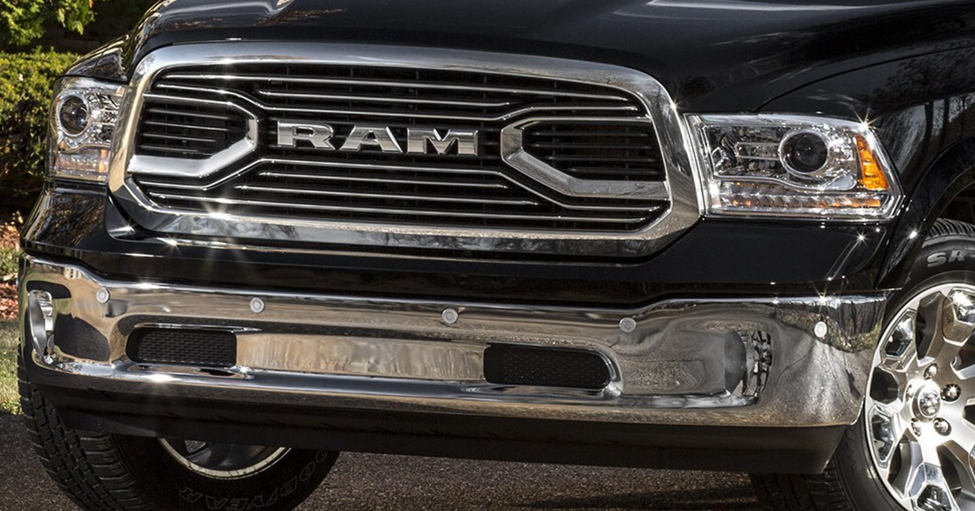 Ugly? New Ram pickup joins odd grille list