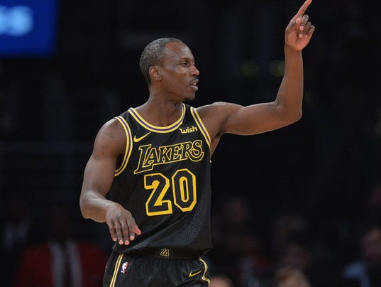 USP NBA: HOUSTON ROCKETS AT LOS ANGELES LAKERS S BKN LAL HOU USA CA