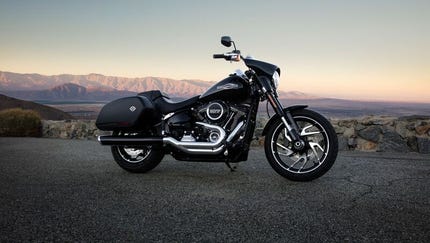 Harley-Davidson has introduced its 2018 Sport...