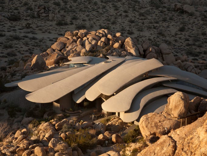 Beverly Doolittle home in Joshua Tree