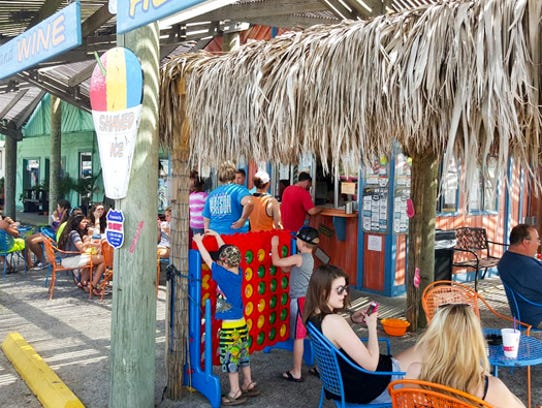 Spring Break 2018 Port Aransas Restaurants Shops And Hotels