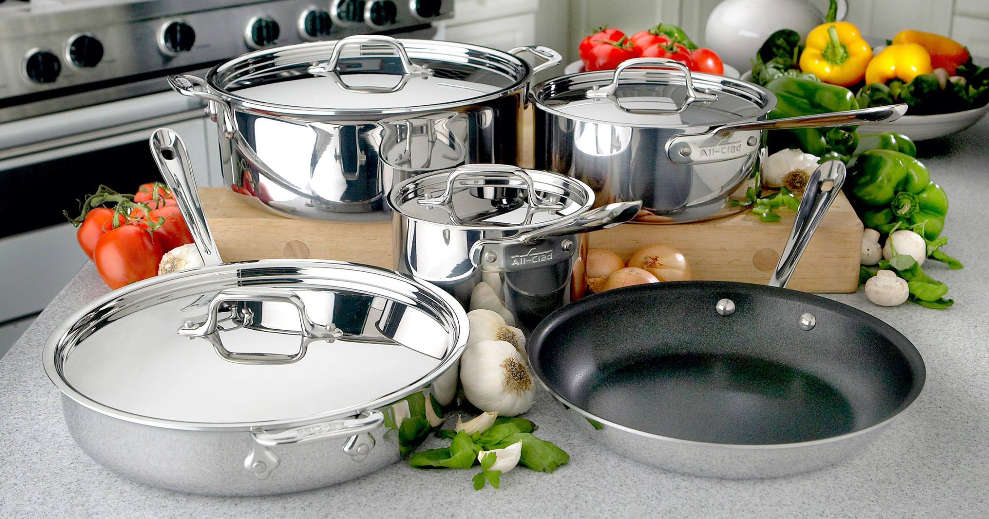 all-clad-clad-pan-copper-core-fry-skillets-inch-ply-cookware-dishwasher
