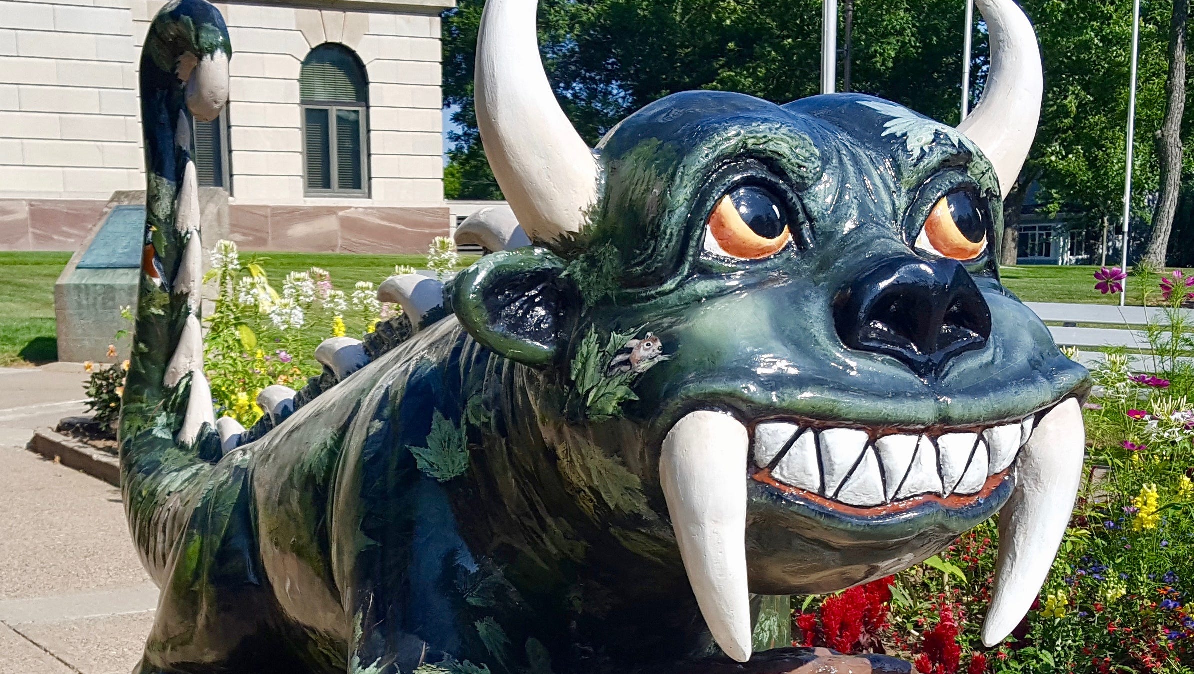Rhinelander Hodags Win Poll For Best High School Mascot In America rhinelander-hodags-win-poll-for-best-high-school-mascot-in-america