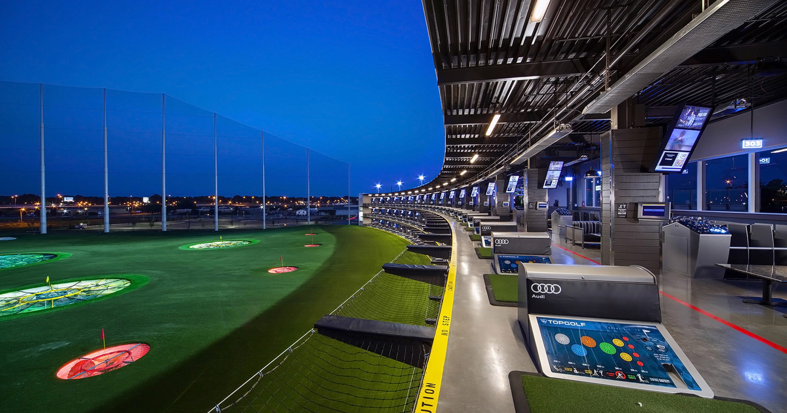 Topgolf teed up for Farragut as the start of new entertainment district