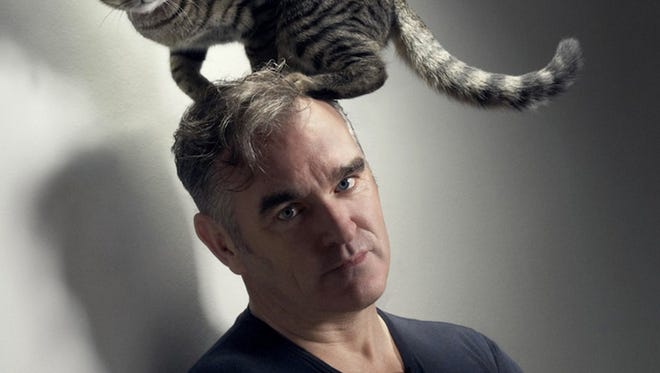 Morrissey announced via his fan site that an upcoming United States tour will include a Sept. 20 date at the Louisville Palace.